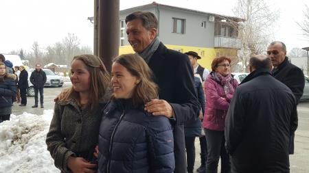 Prireditev namenjena mednarodnemu dnevu maternega jezika in drugi obisk predsednika RS v Občini Razkrižje 67